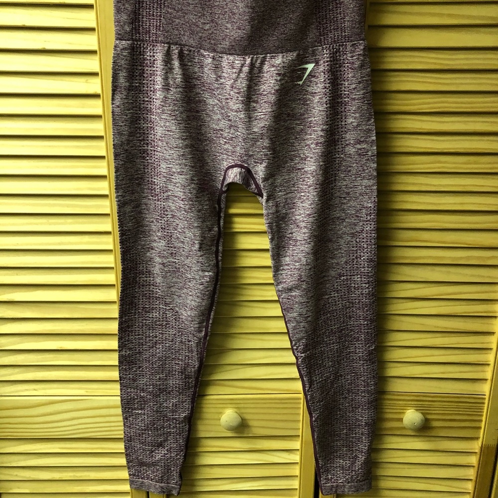 Vital Seamless Leggings - Purple